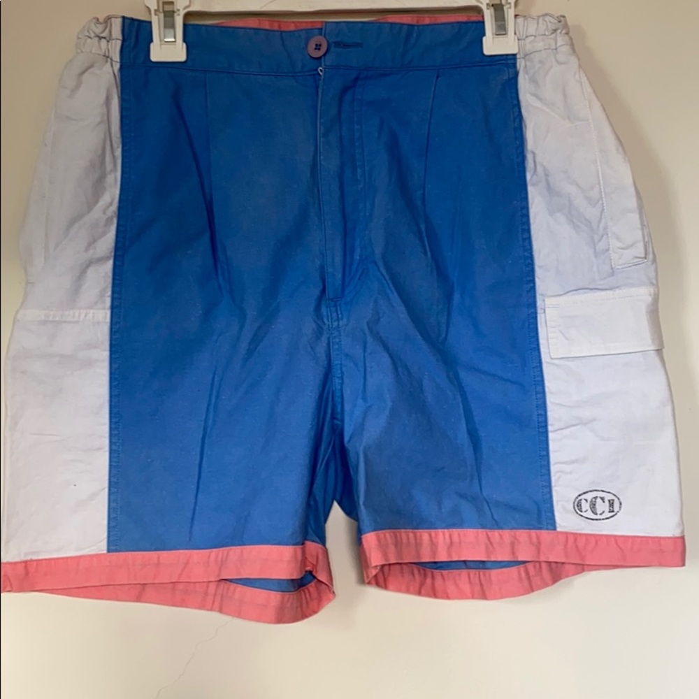 Van Huesen Custom Club Retro shorts 80s 90 deadstock